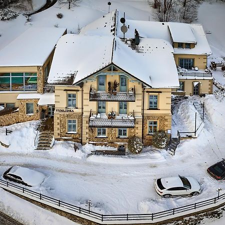 Residence Vyhlidka Янське Лазне Экстерьер фото