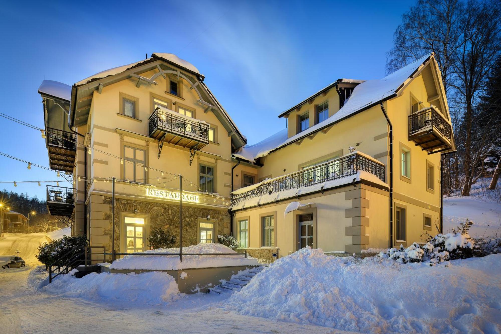 Residence Vyhlidka Янське Лазне Экстерьер фото