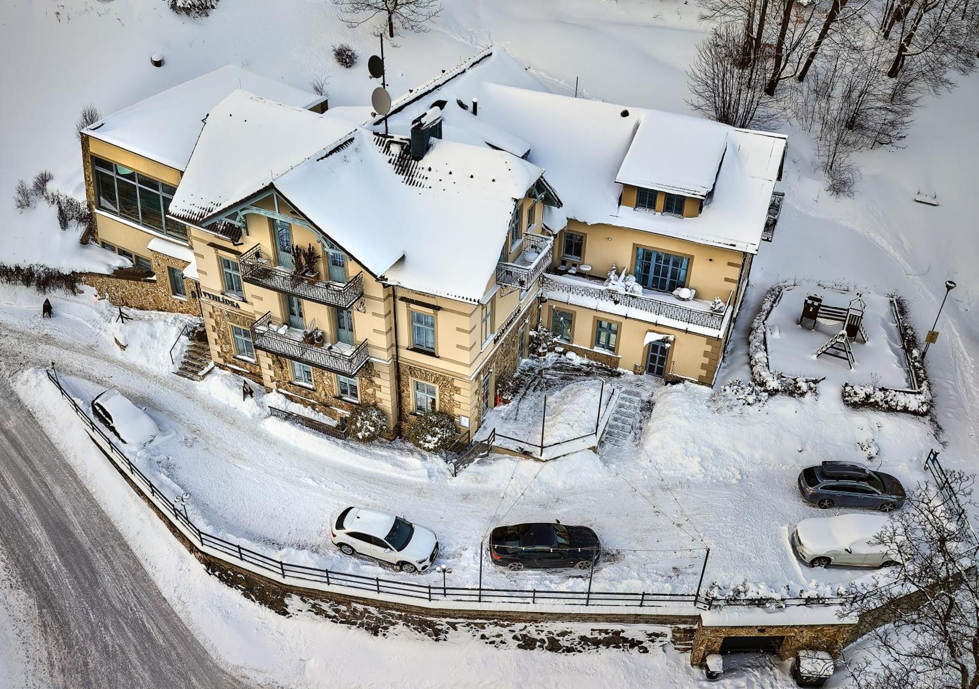 Residence Vyhlidka Янське Лазне Экстерьер фото