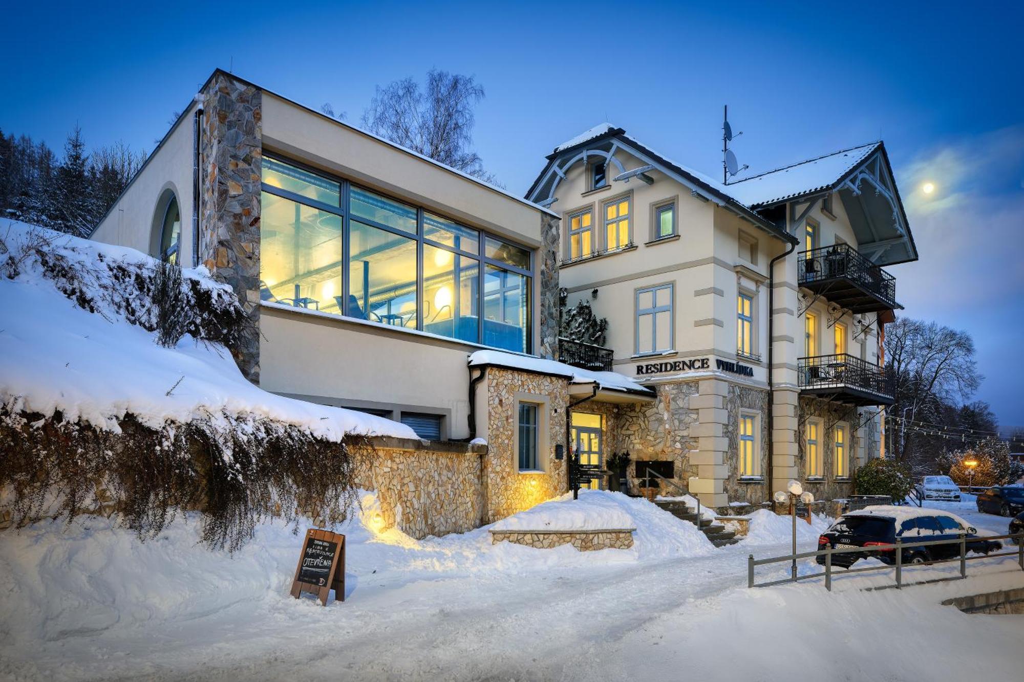 Residence Vyhlidka Янське Лазне Экстерьер фото